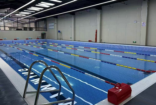 平昌钢结构防水胶膜拼装游泳池健身房宝鸡项目
